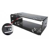 Sheet metal frame of the Panasonic car radio