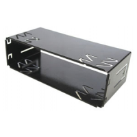 Sheet metal frame of the Pioneer car radio