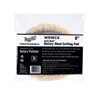 Meguiar's Soft Buff Rotary Wool Pad Polishing Wheel