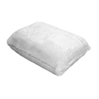 Microfiber washing sponge Purestar Plush Wash Pad White