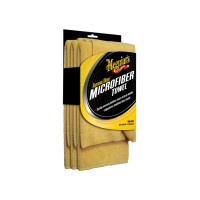 Meguiar's Supreme Shine Microfiber Towel (3 pcs)
