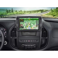 Advanced navigation station for Mercedes Vito Alpine X903D-V447