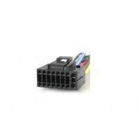 Kenwood 16 pin - ISO connector