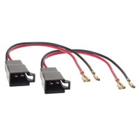 Adapters for speaker connector Citroen, Fiat, Opel, Dacia, Renault, Rover, Seat, Skoda, Volvo, VW