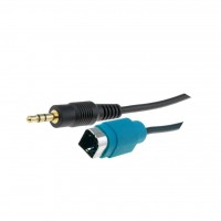 Alpine 4carmedia AUX adapter