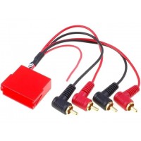 4carmedia adapter ZRS-MISO/4RCA