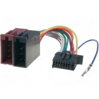 Pioneer 16 pin - ISO connector