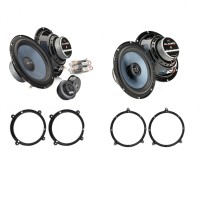 Speakers for Audi A3 8L set no. 2