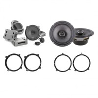 Speakers for Audi A3 8L set no. 3