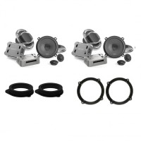 Speakers for Audi A3 8P set no. 3