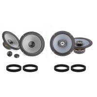 Speakers for Seat Cordoba II set no. 1