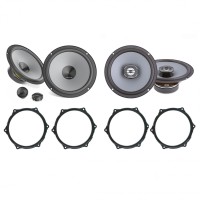 Speakers for Seat Ibiza IV set no. 1